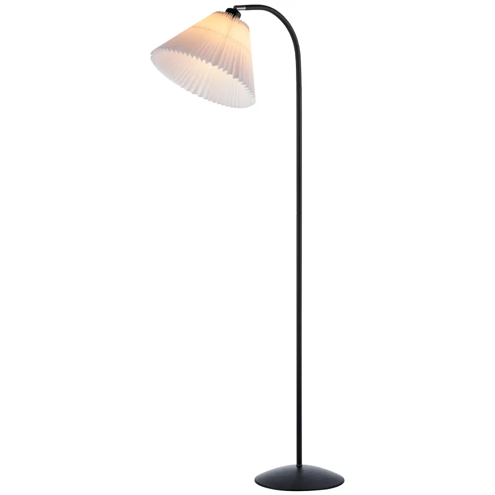 HALO DESIGN 716517 | MEDINA FLOOR LAMP,WHITE/BLACK IP20