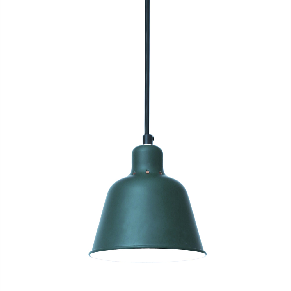 HALO DESIGN 737482 | CARPENTER PENDANT Ø15, DEEP GREEN IP20