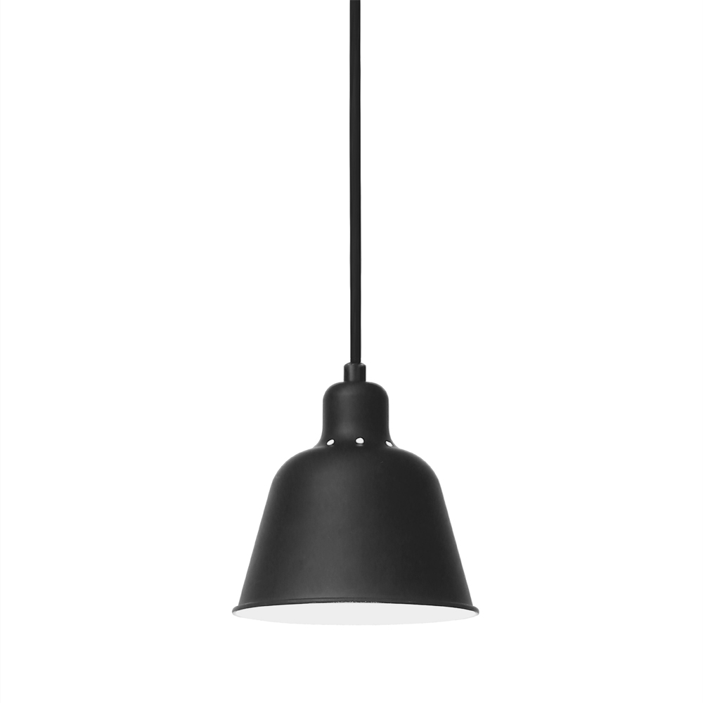 HALO DESIGN 737468 | CARPENTER PENDANT Ø15, MAT BLACK IP20