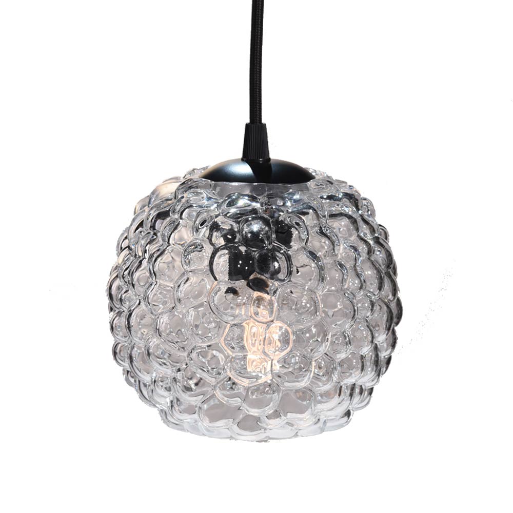 HALO DESIGN 740024 | GRAPE PENDANT CLEAR E27 Ø15CM IP20