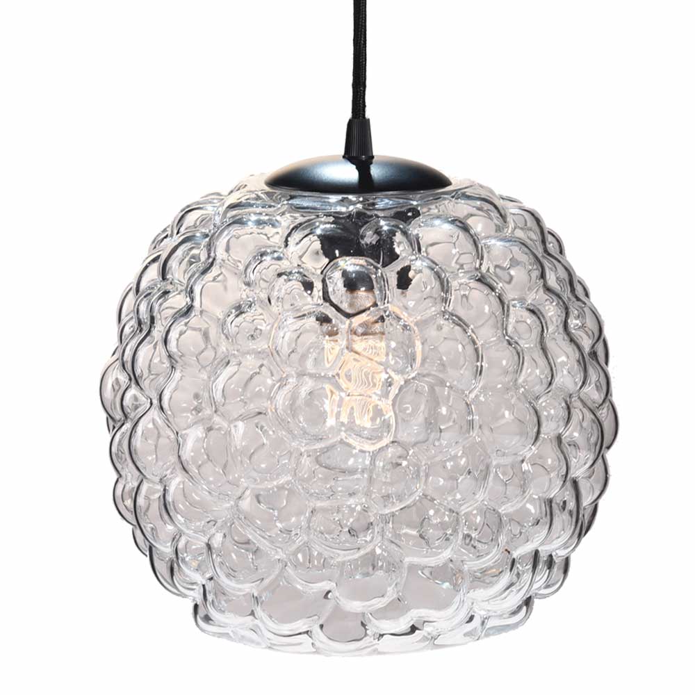 HALO DESIGN 740062 | GRAPE PENDANT CLEAR E27 Ø25CM IP20