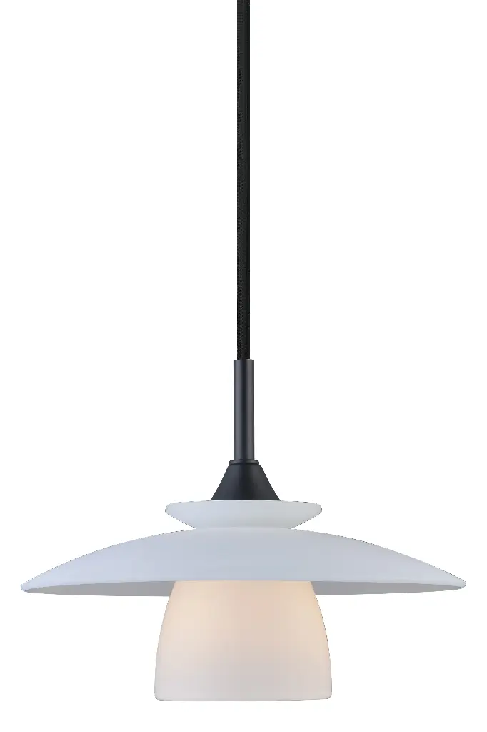 HALO DESIGN 733729 | SCANDIC PENDANT DIA20CM OPAL IP20