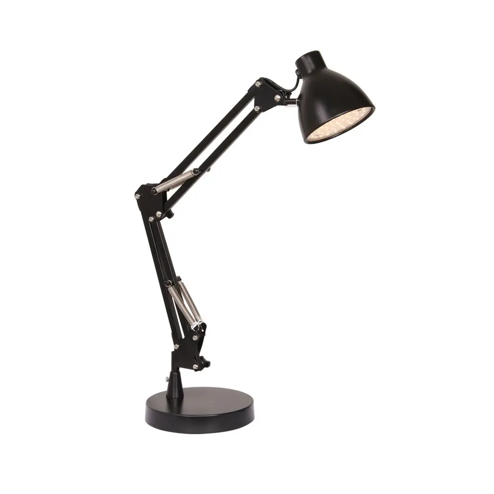 HALO DESIGN 716173 | BRONX TABLE LAMP LED BLACK 2700K IP20