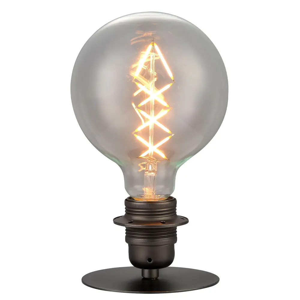 HALO DESIGN 717828 | COMBI TABLE-/WALL LAMP GUN-BLACK IP20