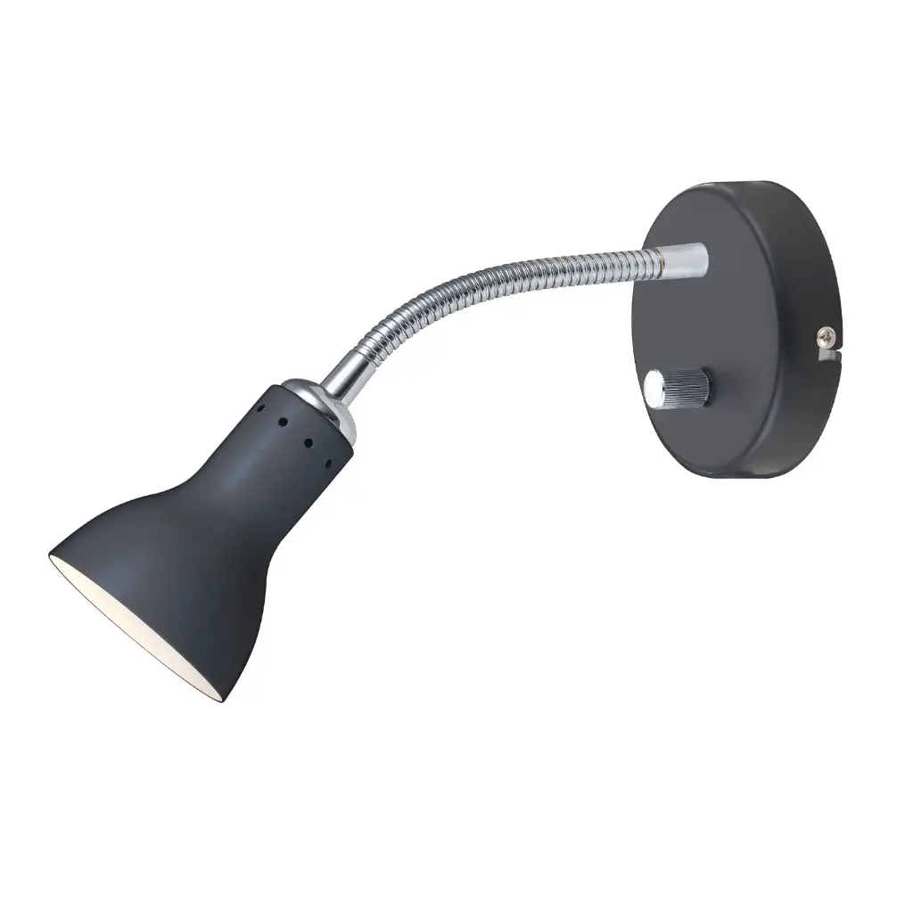 HALO DESIGN 303363 | MIKADO WALL LAMP BLACK IP20