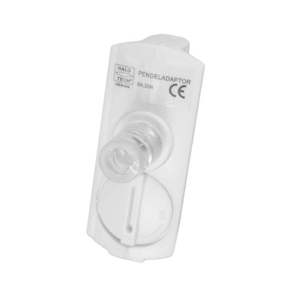 HALO DESIGN 720057 | PENDANT ADAPTOR F. HALO-TRACK WHITE IP20