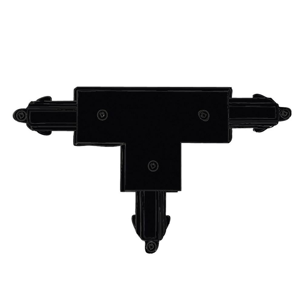 HALO DESIGN 720453 | T-CONNECTOR 3-WAYS F. HALO-TRACK BLACK IP20