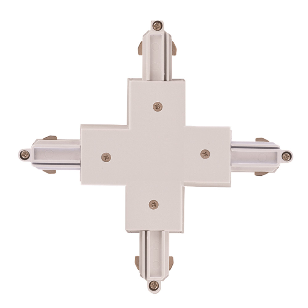 HALO DESIGN 720507 | X-CONNECTOR 4-WAYS F. HALO-TRACK WHITE IP20