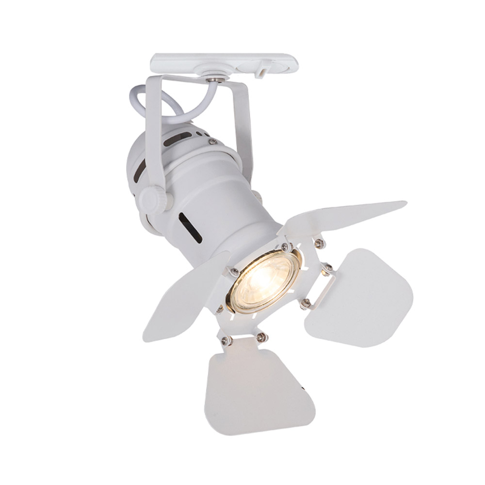 HALO DESIGN 720767 | STUDIO SPOT GU10 F. HALO-TRACK WHITE IP20