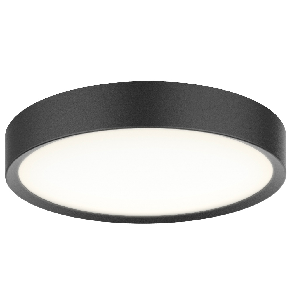 HALO DESIGN 719921 | LED CEILING "UNIVERSAL" 3 STEP Ø43 36W IP44, BLACK 3000K 36W DIMMABLE IP44