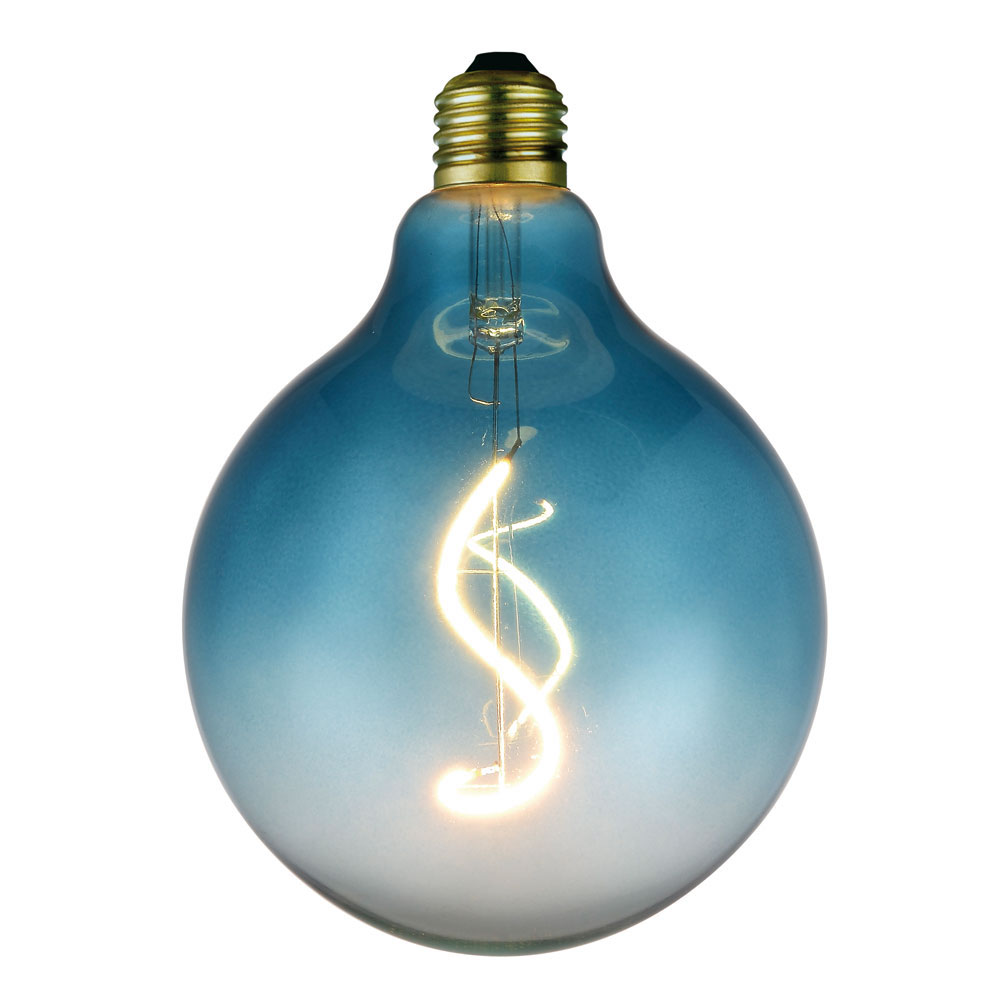 HALO DESIGN 936564 | COLORS SOFT LIGHT LED G125, 3-STEP, BLUE 2200K 4W DIMMABLE IP20