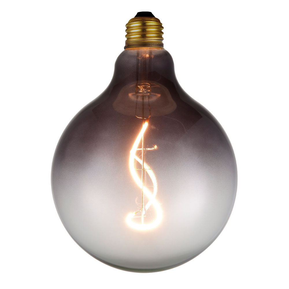 HALO DESIGN 936557 | COLORS SOFT LIGHT LED G125 3-STEP, SMOKE 2200K 4W DIMMABLE IP20