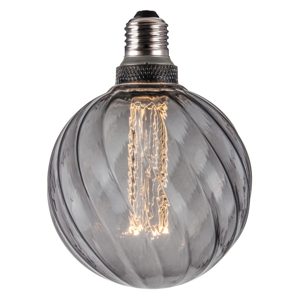 HALO DESIGN 937042 | COLORS TWIST SMOKE 5W Ø125MM 3 STEP MEMORY 3000K 3,5W DIMMABLE IP20