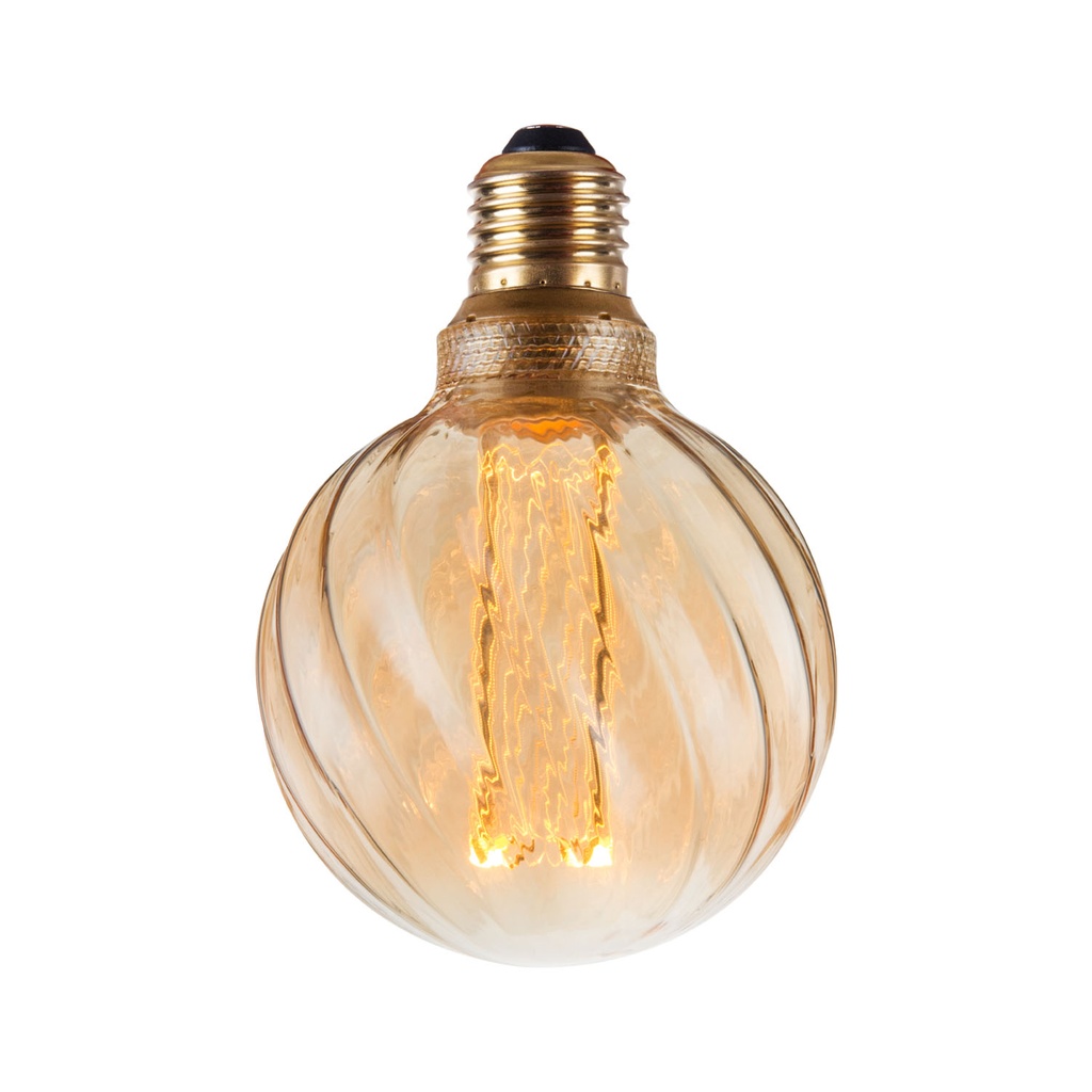 HALO DESIGN 936991 | COLORS TWIST AMBER 5W Ø95MM 3 STEP MEMORY 1800K 4,5W DIMMABLE IP20