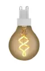HALO DESIGN 937424 | COLORS G9 AMBER 2,3W - 2700 KELVIN 3-STEP DIMMABLE 2700K 2W DIMMABLE IP20