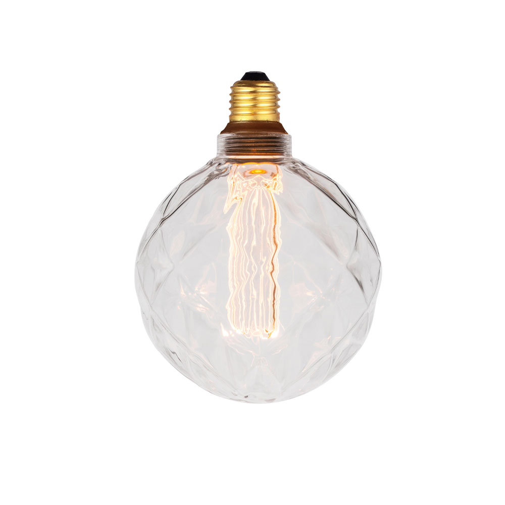 HALO DESIGN 936236 | COLORS DIM LED FACET GLOBE E27, 3-STEP 1800K 5W DIMMABLE IP20