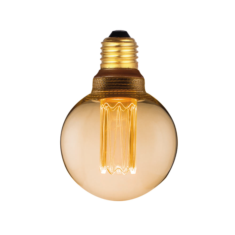 HALO DESIGN 936045 | COLORS DIM LED MINI GLOBE G80 E27 5W 1800K 5W DIMMABLE IP20