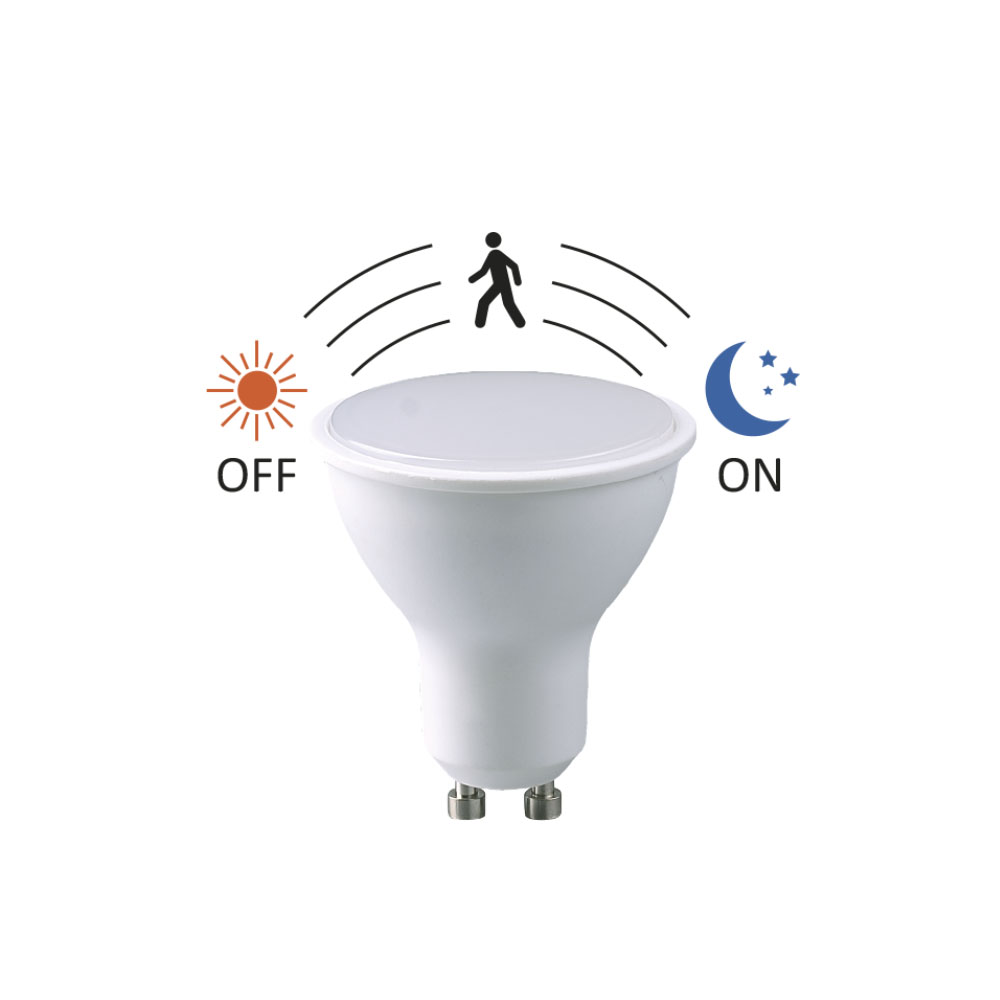 HALO DESIGN 935055 | COLORS SENSOR GU10 BULB 5W 3000 KELVIN 3000K IP20