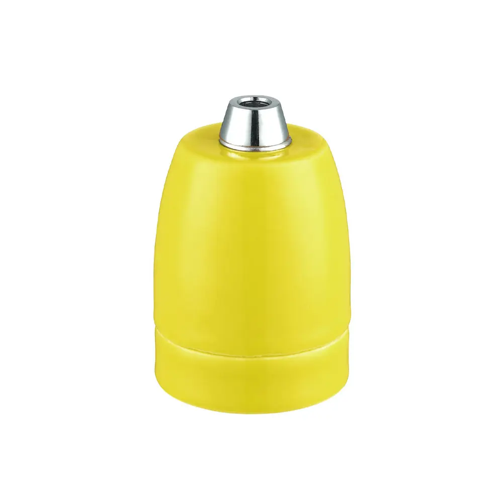 HALO DESIGN 717439 | SOCKET PORCELAIN E27 YELLOW IP20