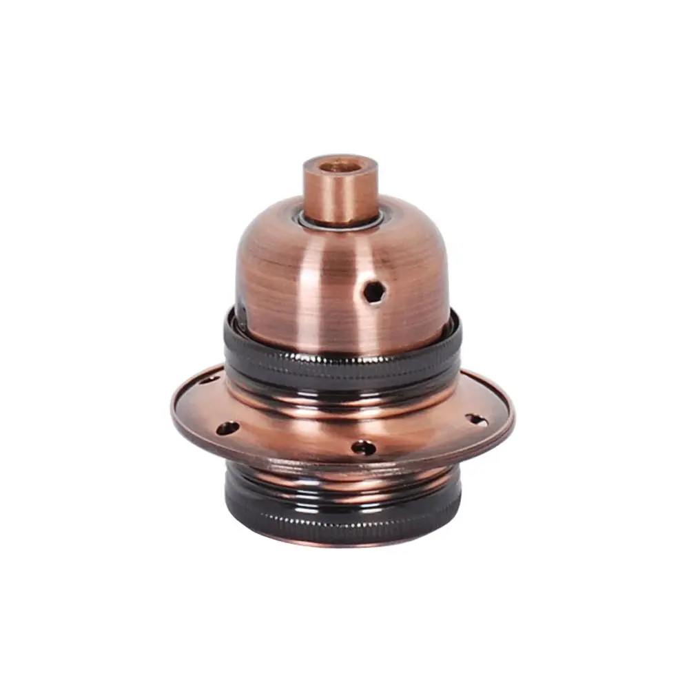 HALO DESIGN 717804 | SOCKET METAL COMBI E27 ANTIQUE-COPPER IP20