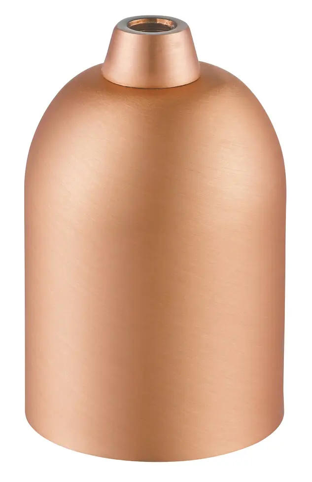 HALO DESIGN 717446 | SOCKET METAL E27 COPPER IP20