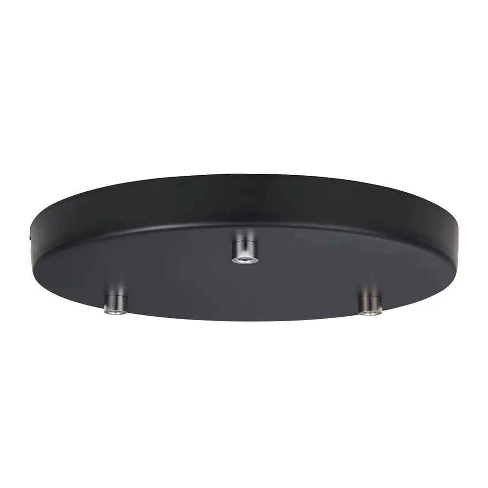 HALO DESIGN 713950 | CANOPY Ø22 3L BLACK IP20