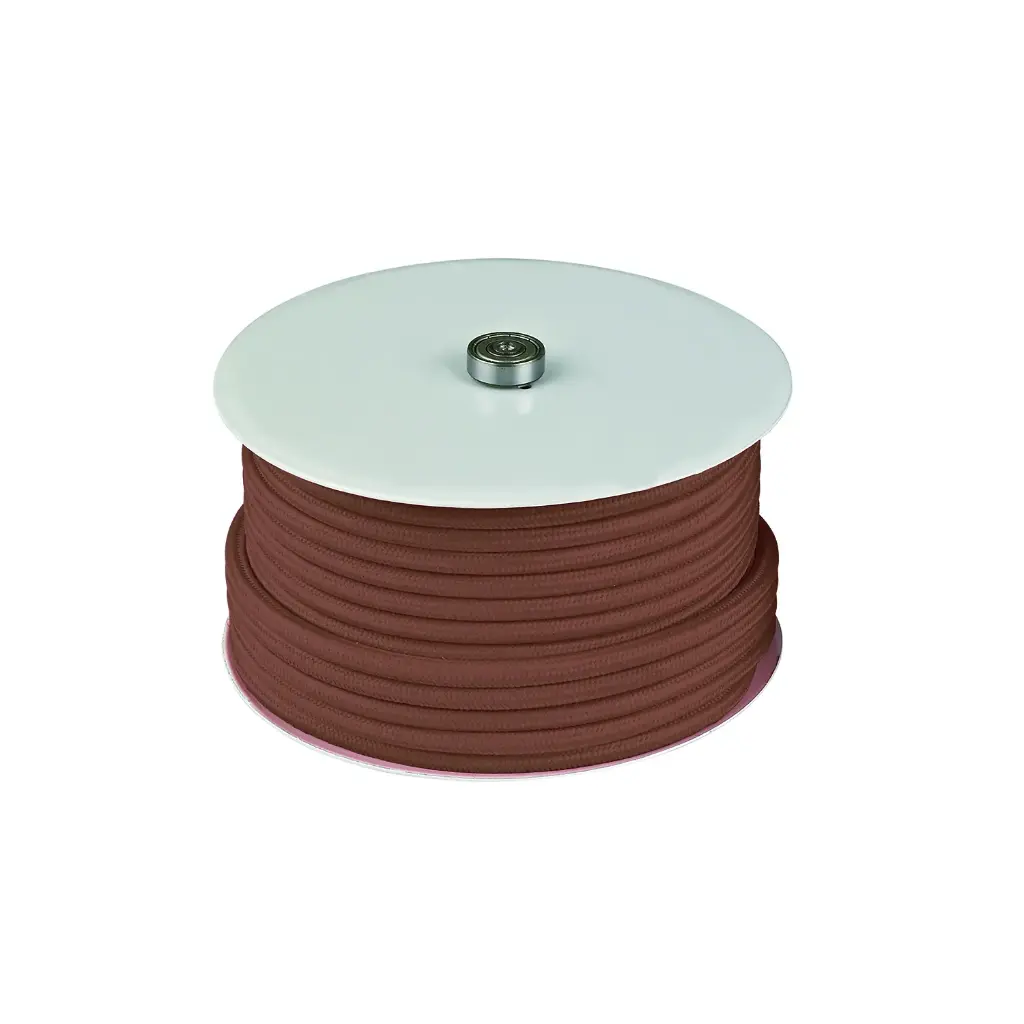 HALO DESIGN 122226 | CABLE-ROLL TEXTILE 2*0,75MM, NATUR 25M