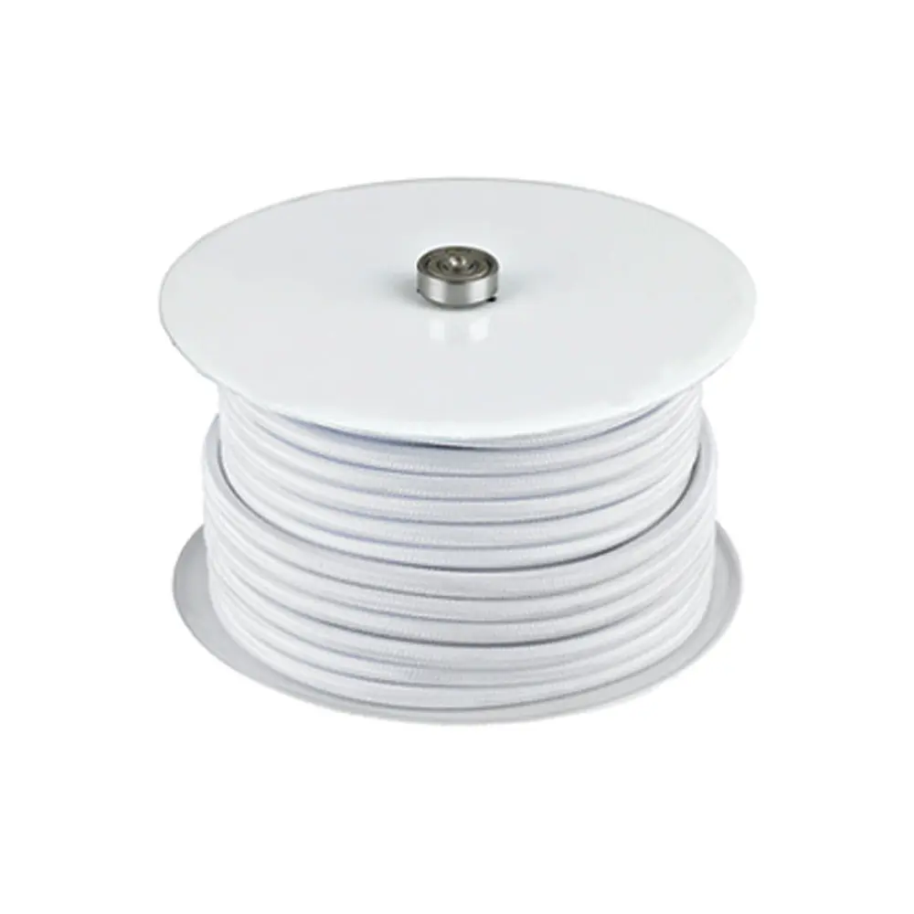HALO DESIGN 189322 | CABLE-ROLL TEXTILE WHITE 25M N.A.