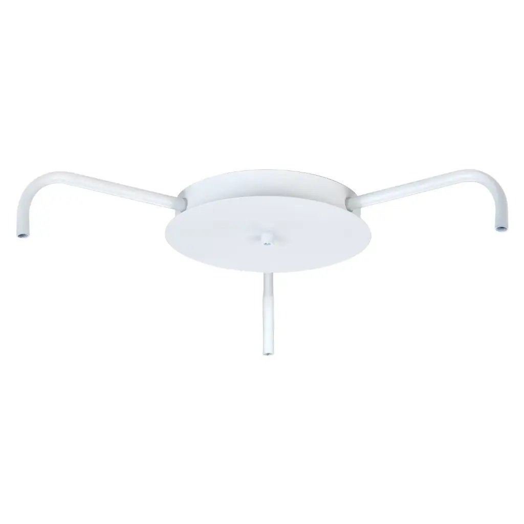 HALO DESIGN 714100 | CANOPY FOR 4 LAMPS WHITE IP20