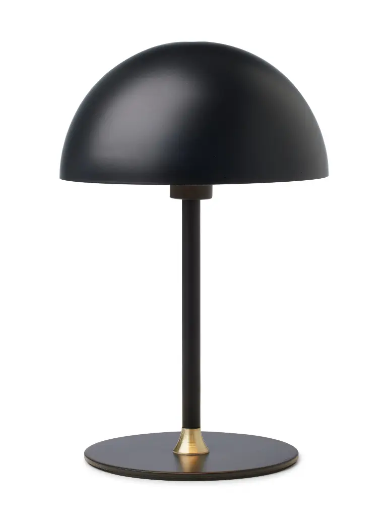 HALO DESIGN 747511 | BOOGIE Ø16 TABLE LAMP - MATT BLACK IP20