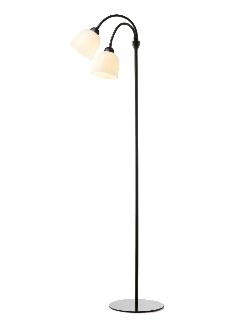 HALO DESIGN 747252 | GLOW FLOOR LAMP 2-ARM 2XE14 IP20