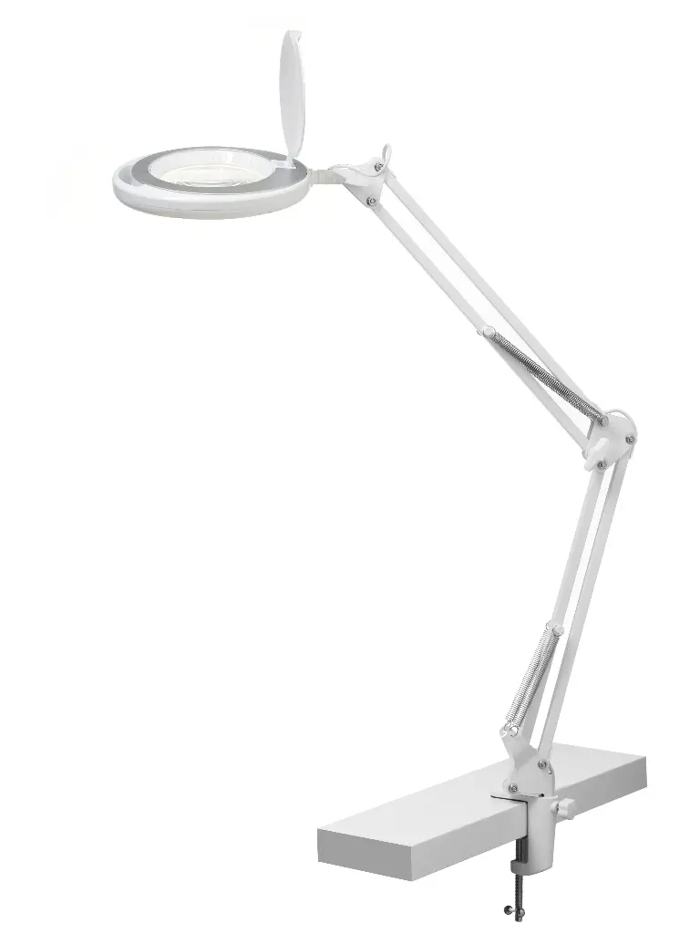 HALO DESIGN 747634 | MAGNI ARCHI CLIP DESK LAMP LED WHITE 3000K IP20