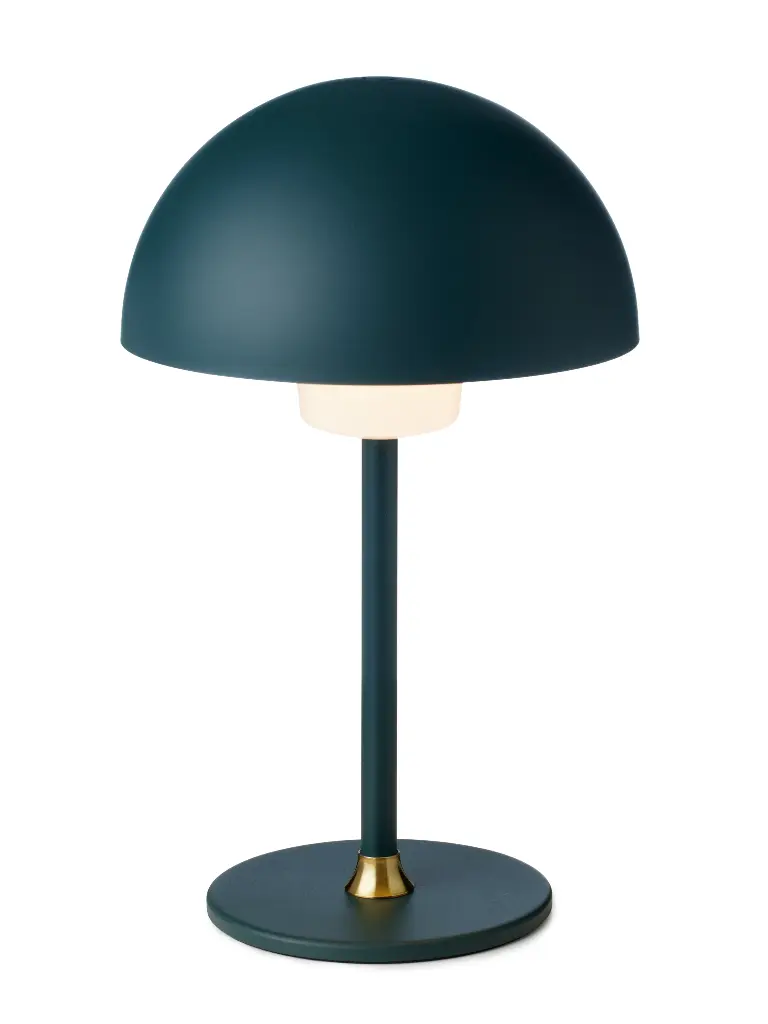 HALO DESIGN 747580 | MOON LIGHT TABLE LAMP DARK GREEN 2700K 2,7W DIMMABLE IP20