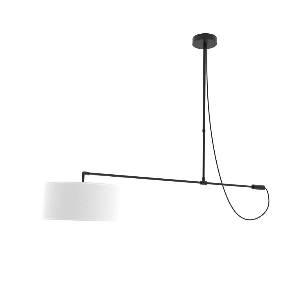 ROBIN 04163 | RAISA PENDANT - MATTE BLACK