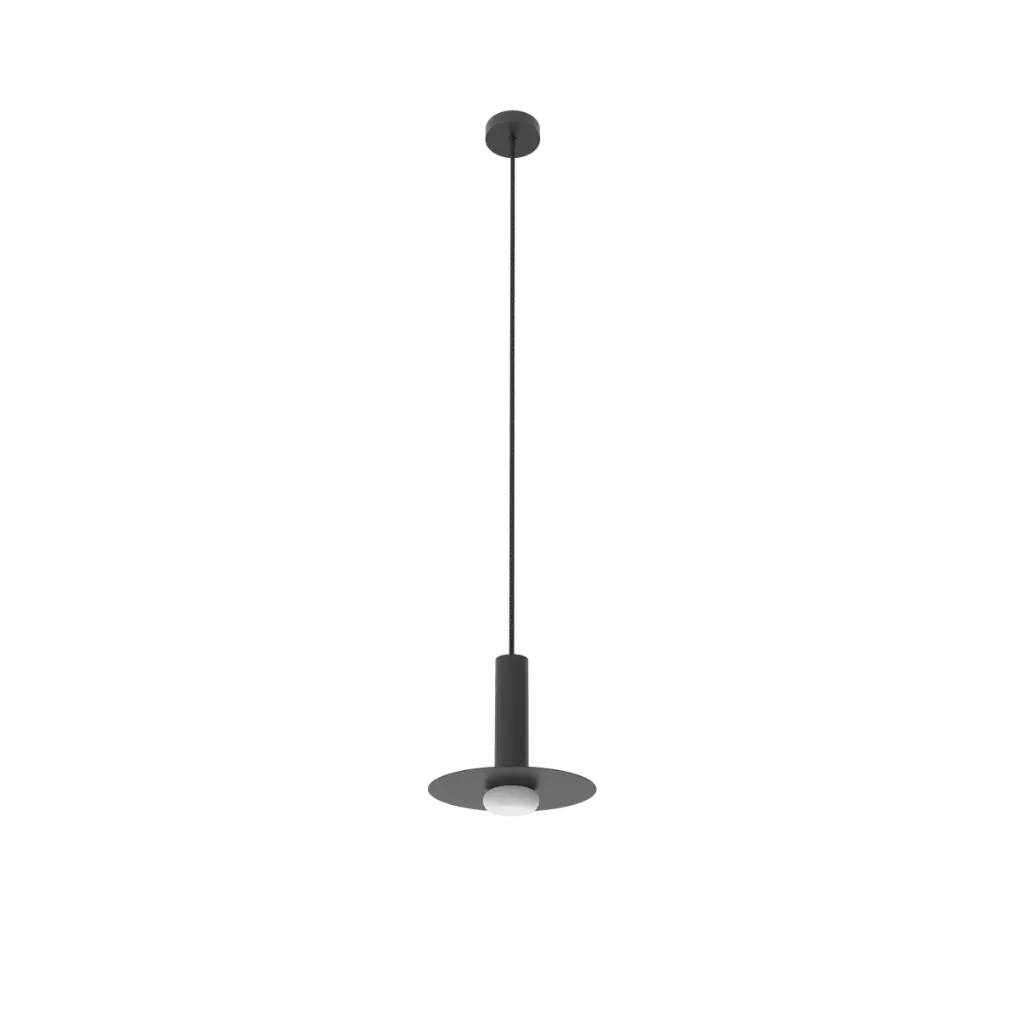 ROBIN 04552 | REINA PENDANT - MATTE BLACK