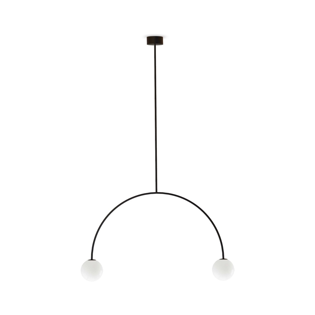 ROBIN 04255 | RIGA PENDANT 50 - MATTE BLACK