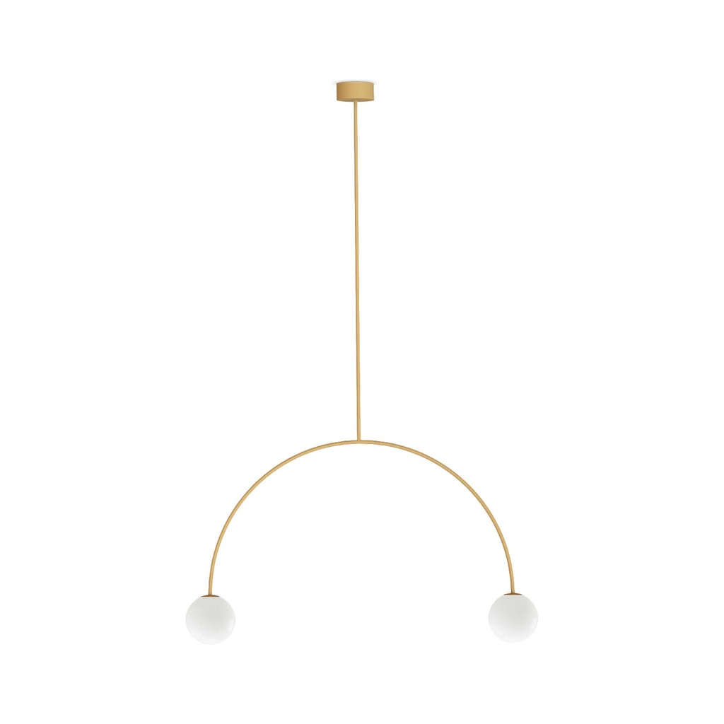 ROBIN 04262 | RIGA PENDANT 50 - SAND YELLOW