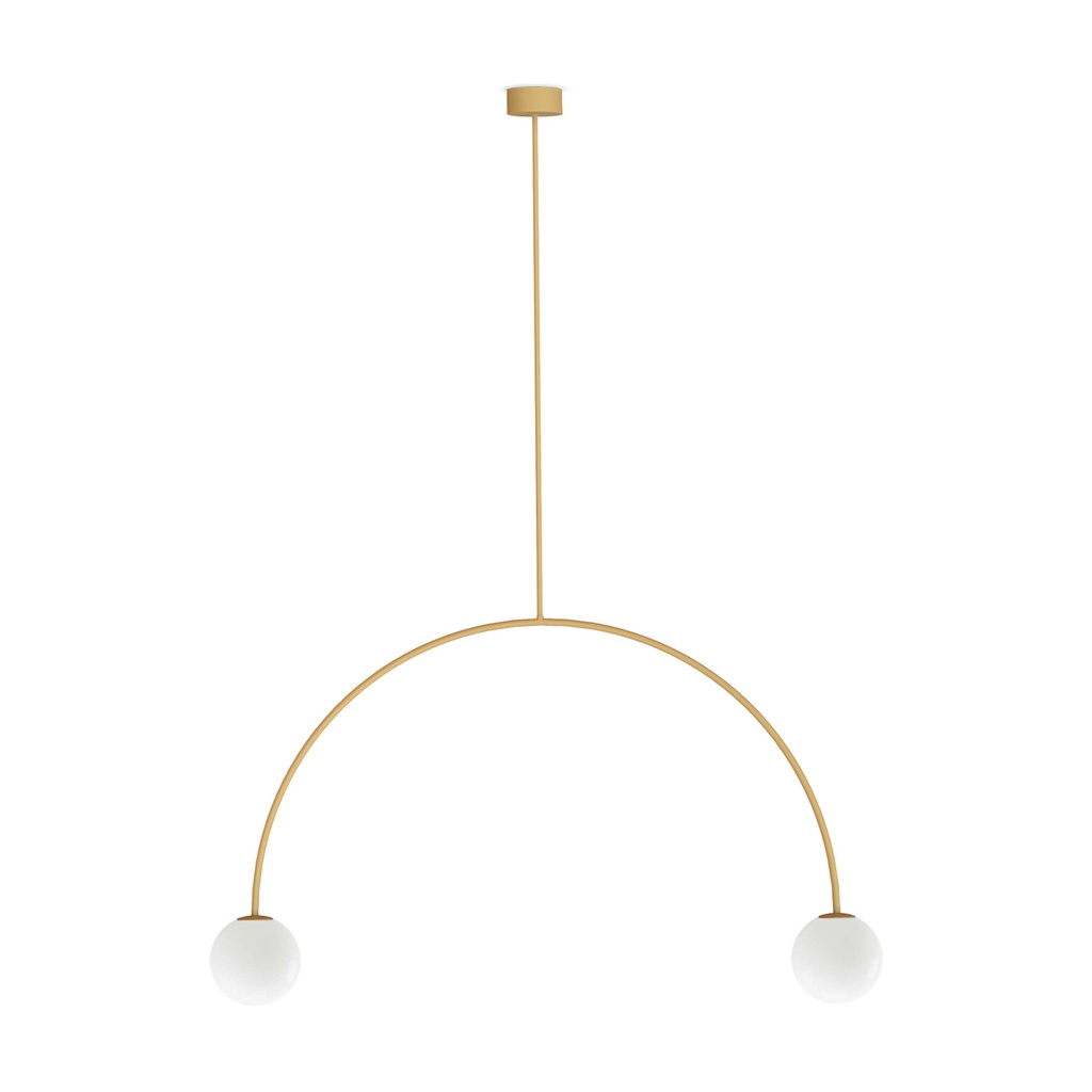 ROBIN 04309 | RIGA PENDANT 80 - SAND YELLOW