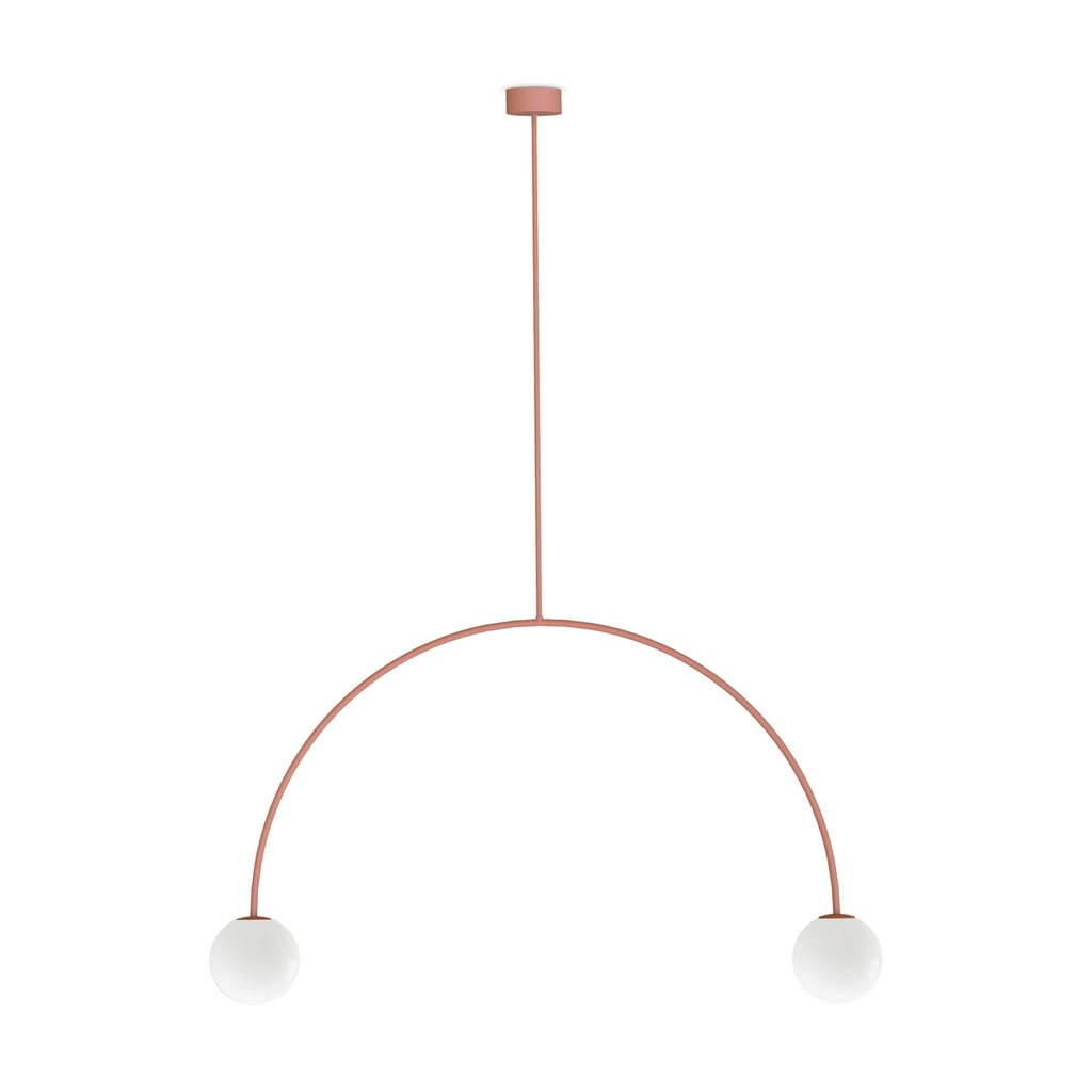 ROBIN 04316 | RIGA PENDANT 80 - CORAL