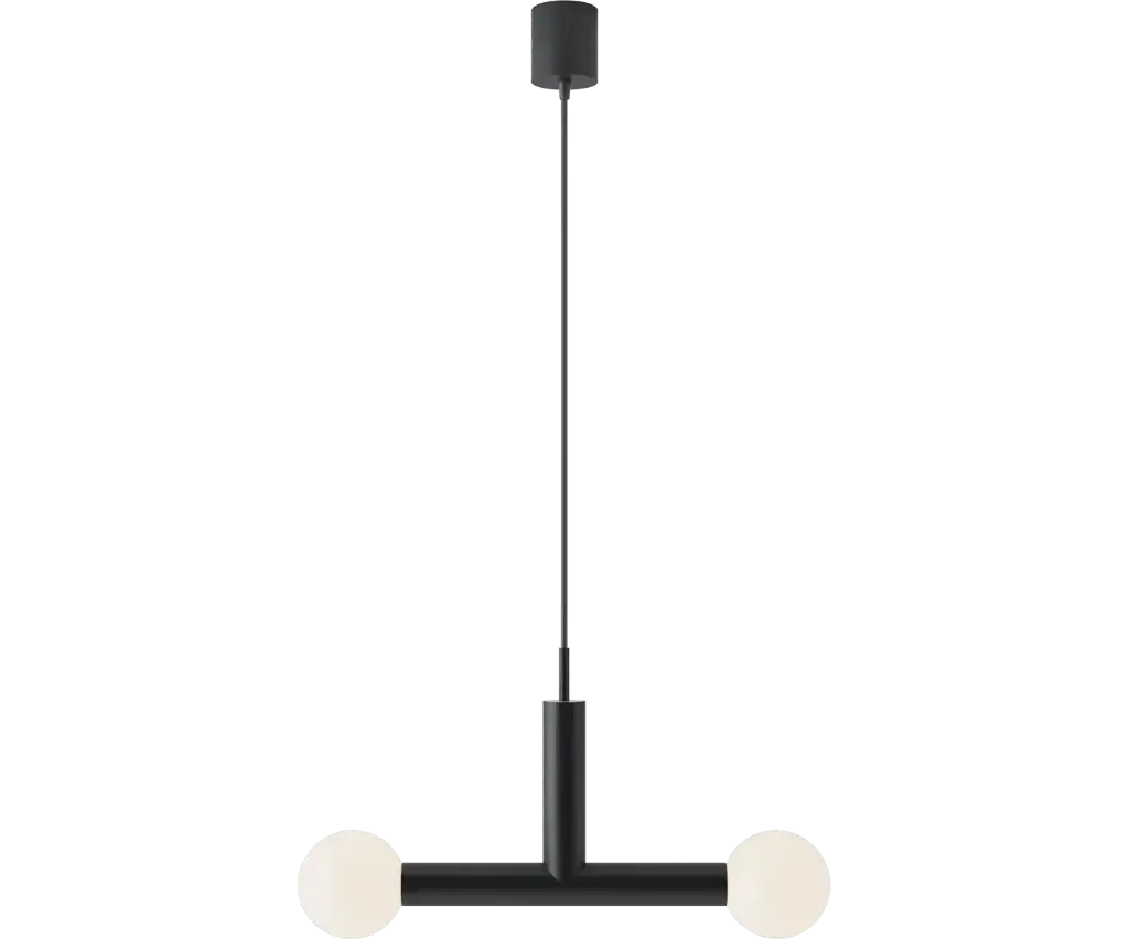 ROBIN 00578 | RIGOBERTA PENDANT TRIO - MATTE BLACK