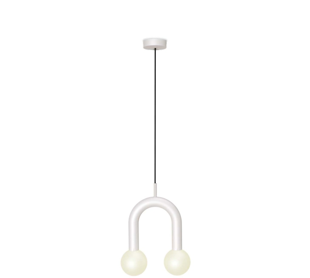 ROBIN 06716 | RIGOBERTA PENDANT SUPER CURVED - MATTE WHITE