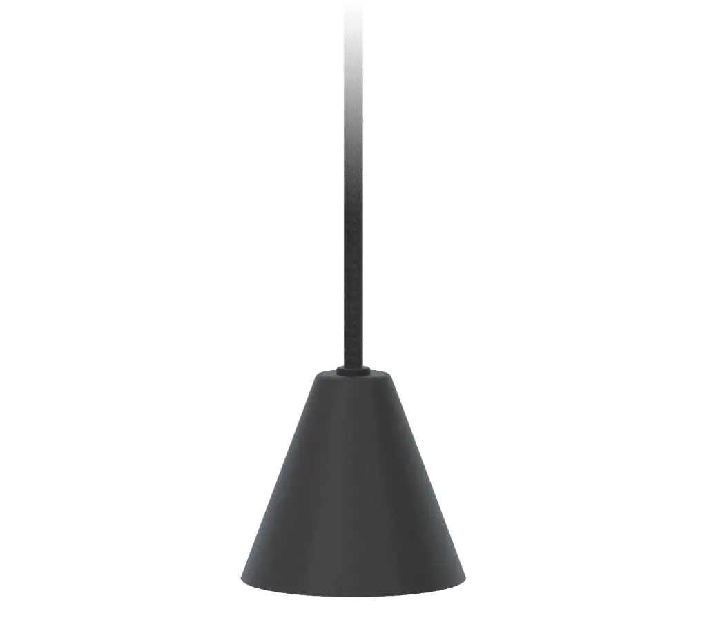 ROBIN LAMPS 00530 | RIMINI PENDANT - MAT BLACK