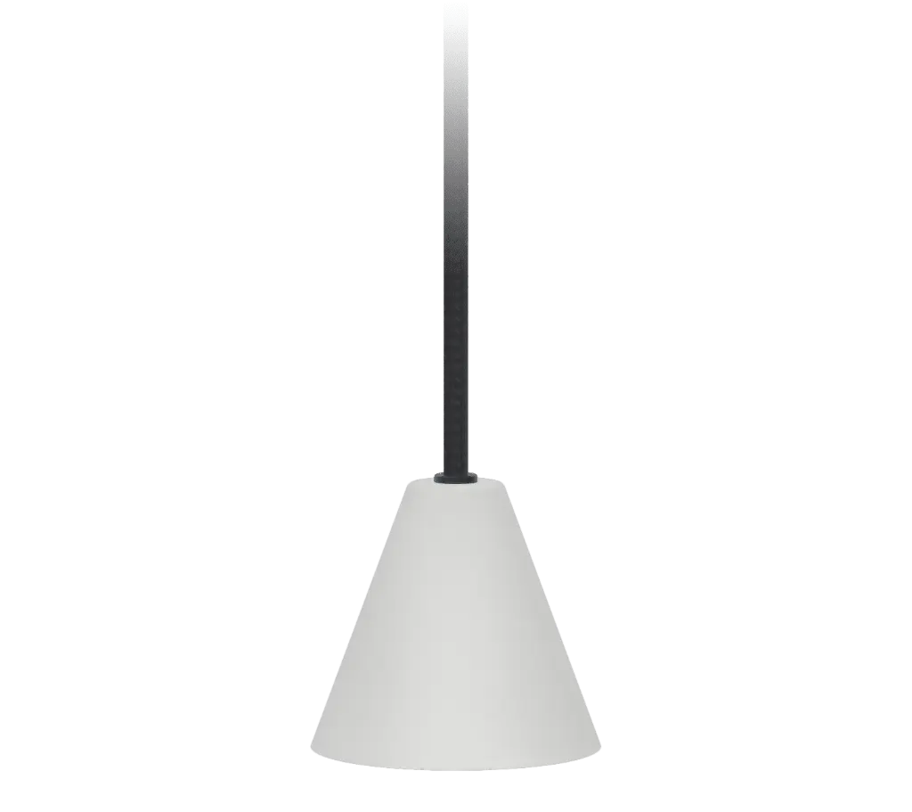 ROBIN 00417 | RIMINI PENDANT - MATTE WHITE