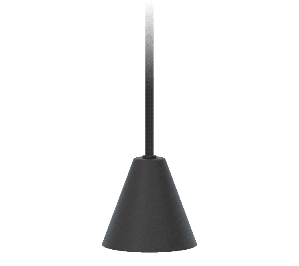 ROBIN 02671 | RIMINI PENDANT DALI - MATTE BLACK