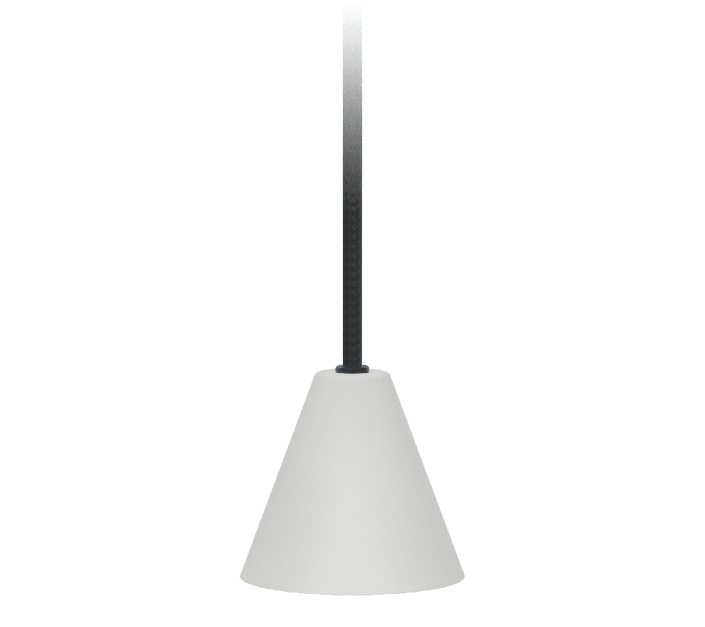 ROBIN 02695 | RIMINI PENDANT DALI - MATTE WHITE