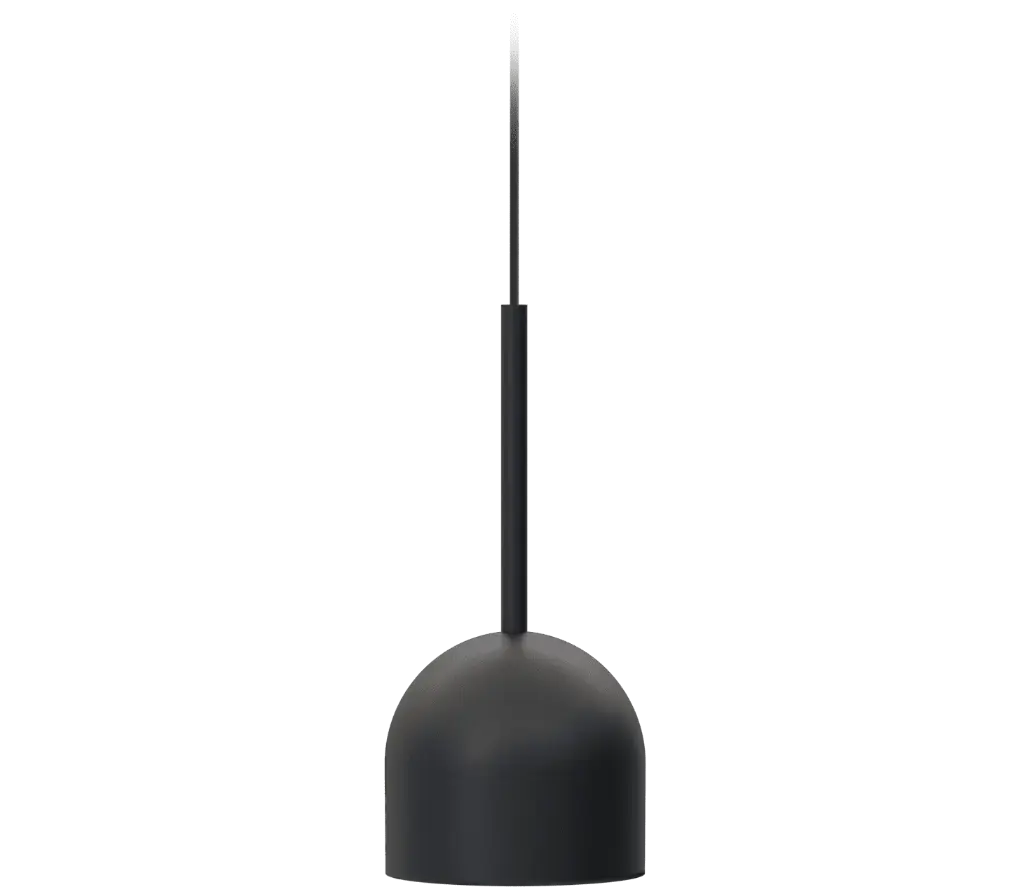 ROBIN 00844 | RIO PENDANT 12 - MATTE BLACK