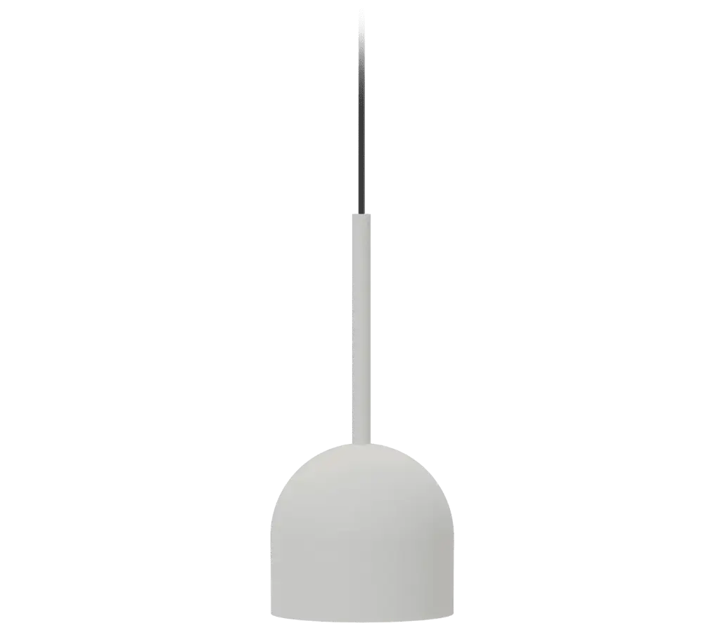 ROBIN LAMPS 00851 | RIO PENDANT 12 - MAT WHITE