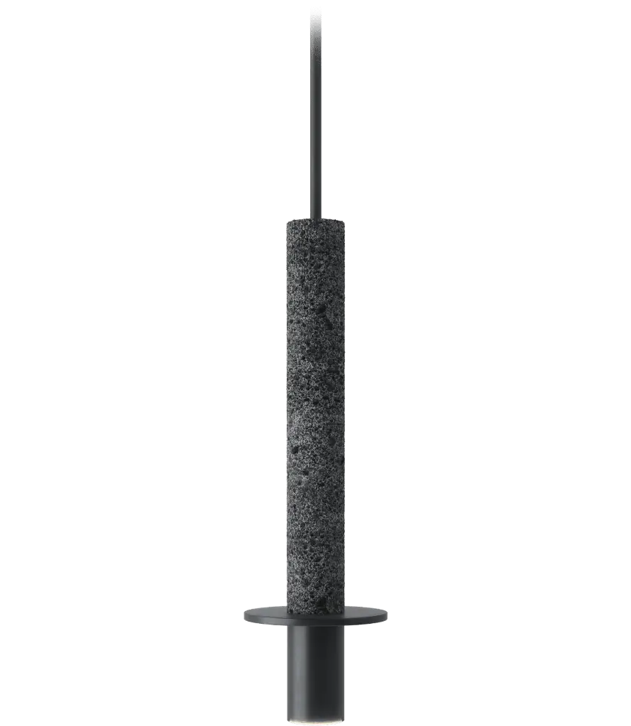 ROBIN 01209 | RITA PENDANT - BLACK