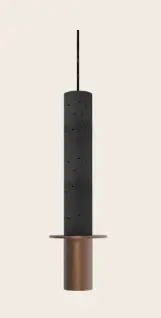 ROBIN 06280 | RITA PENDANT - COPPER