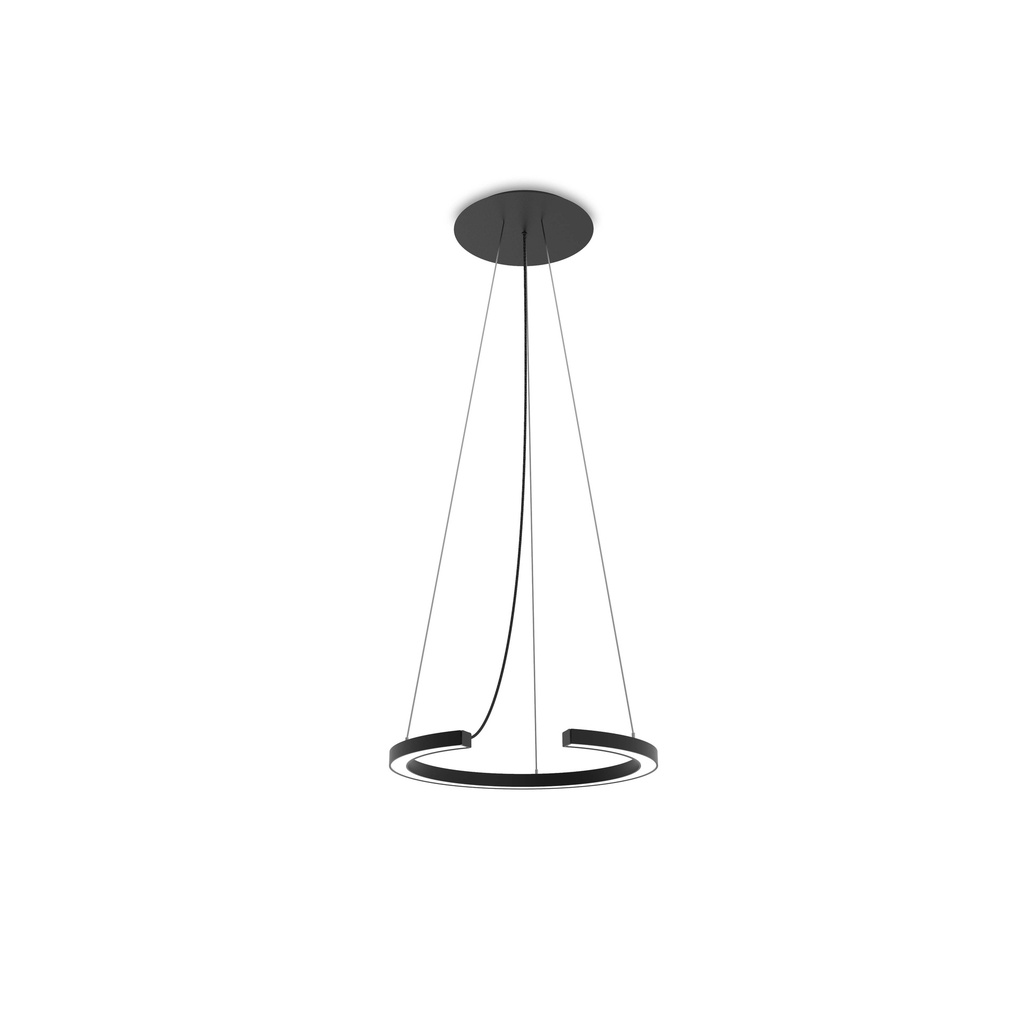 ROBIN 02787 | ROBERTA PENDANT 50 | DALI - MATTE BLACK